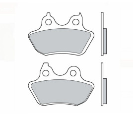 Plaquettes de frein BREMBO route métal fritté - 07HD18SP