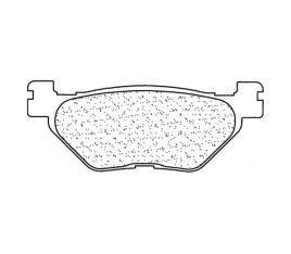 Plaquettes de frein CL BRAKES Maxi Scooter métal fritté - 3061MSC - 1035143