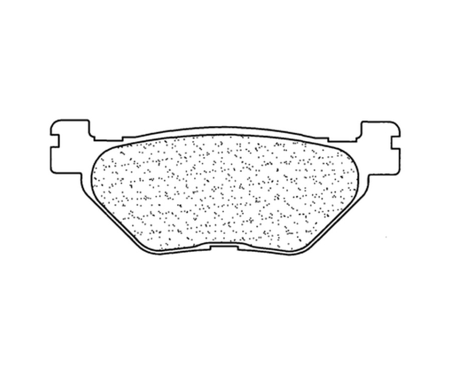 Plaquettes de frein CL BRAKES Maxi Scooter métal fritté - 3061MSC