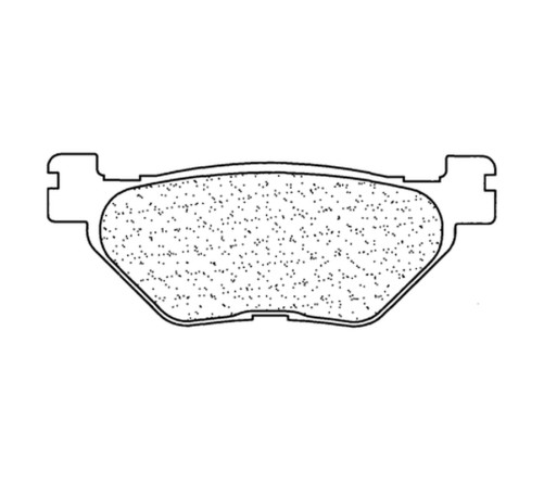 Plaquettes de frein CL BRAKES Maxi Scooter métal fritté - 3061MSC - 1035143