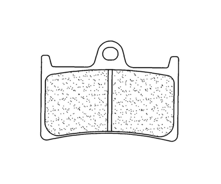 Plaquettes de frein CL BRAKES route métal fritté - 2361S4