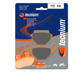 Plaquettes de frein TECNIUM MX/Quad métal fritté - MO44 - 1022912