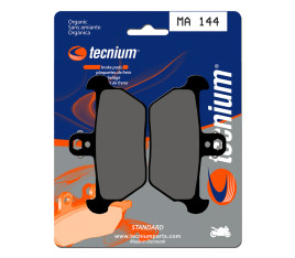 Plaquettes de frein TECNIUM route organique - MA144 - 1022367