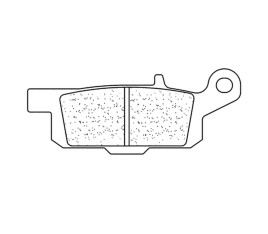 Plaquettes de frein CL BRAKES Quad métal fritté - 1193ATV1