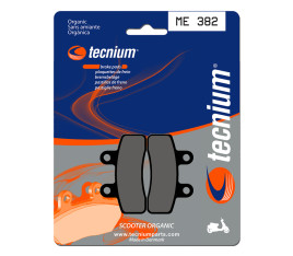 Plaquettes de frein TECNIUM Scooter organique - ME382 - 1022697