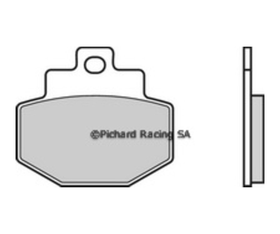 Plaquettes de frein BREMBO Scooter carbone céramique - 07047