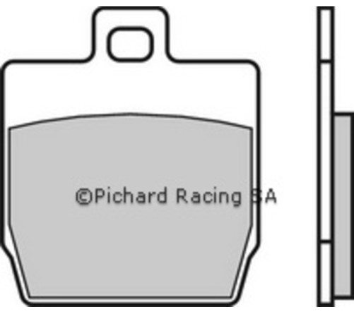 Plaquettes de frein BREMBO Scooter carbone céramique - 07066 - 1035709