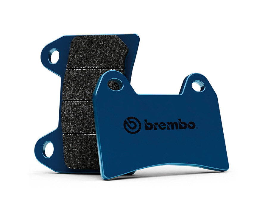 Plaquettes de frein BREMBO route carbone-céramique - 07HO64CC