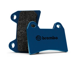 Plaquettes de frein BREMBO route carbone-céramique - 07HO64CC