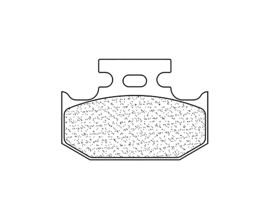 Plaquettes de frein CL BRAKES Maxi Scooter métal fritté - 3090MSC