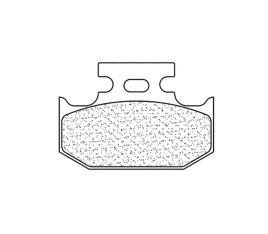 Plaquettes de frein CL BRAKES Maxi Scooter métal fritté - 3090MSC