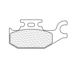 Plaquettes de frein CL BRAKES Maxi Scooter métal fritté - 3090MSC