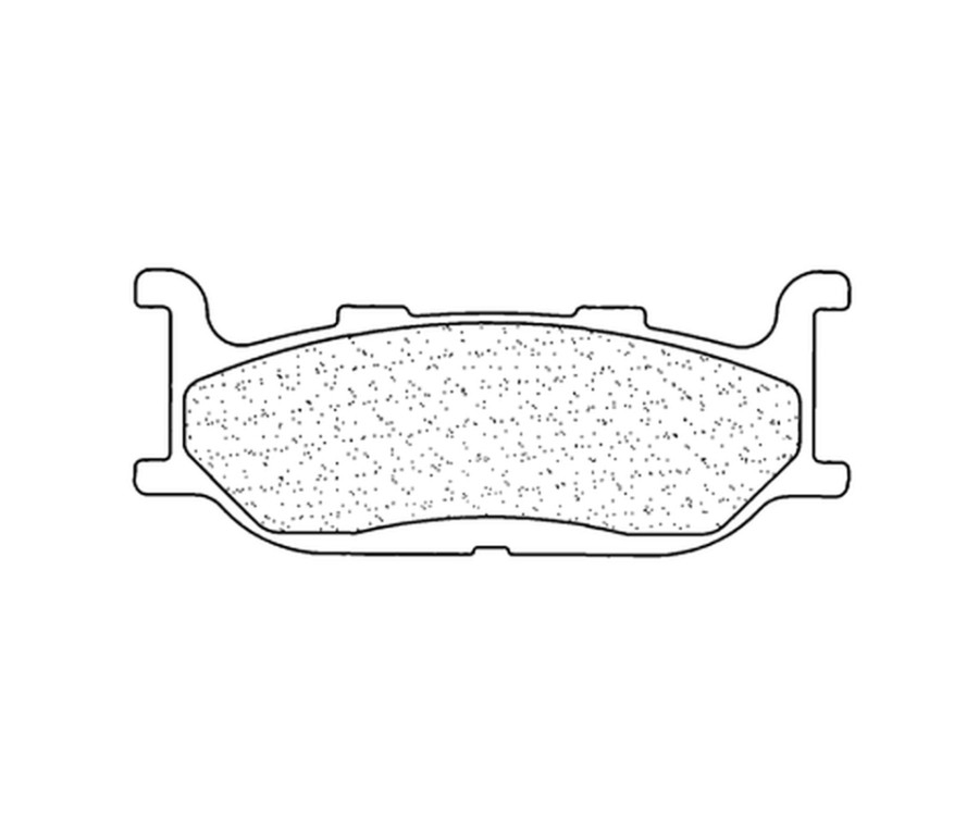 Plaquettes de frein CL BRAKES Maxi Scooter métal fritté - 3058MSC