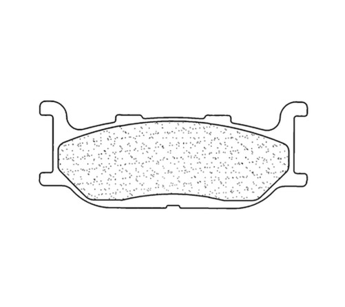 Plaquettes de frein CL BRAKES Maxi Scooter métal fritté - 3058MSC - 1035139