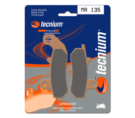 Plaquettes de frein TECNIUM Performance métal fritté - MR135 - 1023040