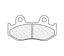 Plaquettes de frein CL BRAKES route métal fritté - 2451S4 - 1034991