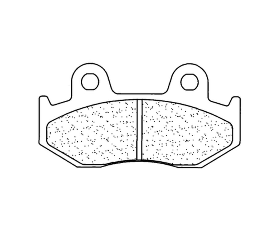 Plaquettes de frein CL BRAKES route métal fritté - 2451S4