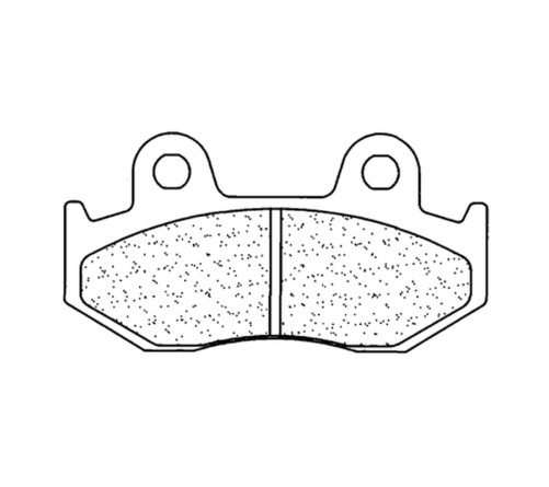 Plaquettes de frein CL BRAKES route métal fritté - 2451S4 - 1034991