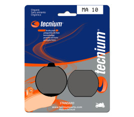 Plaquettes de frein TECNIUM route organique - MA10 - 1022324