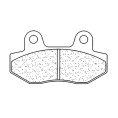 Plaquettes de frein CL BRAKES route métal fritté - 2621A3+