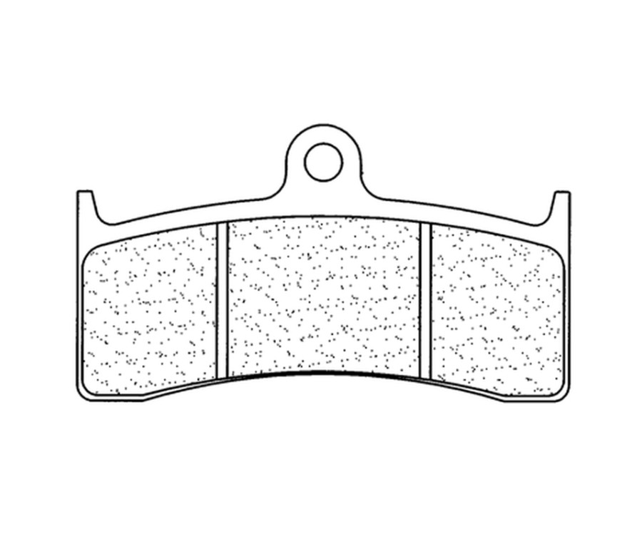 Plaquettes de frein CL BRAKES route métal fritté - 2899A3+