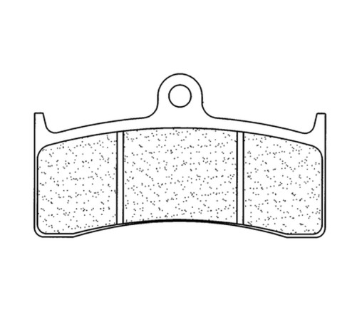 Plaquettes de frein CL BRAKES route métal fritté - 2899A3+ - 1035055