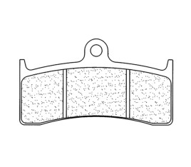 Plaquettes de frein CL BRAKES route métal fritté - 2899A3+