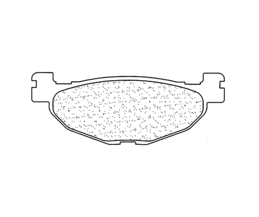 Plaquettes de frein CL BRAKES Maxi Scooter métal fritté - 3075MSC