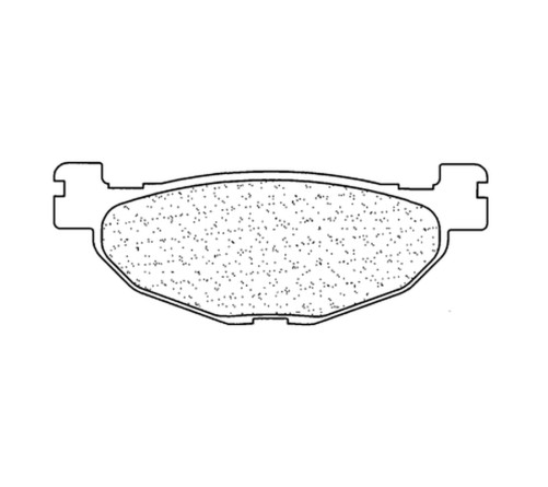 Plaquettes de frein CL BRAKES Maxi Scooter métal fritté - 3075MSC - 1035163