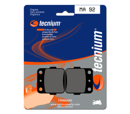 Plaquettes de frein TECNIUM route organique - MA92 - 1022562