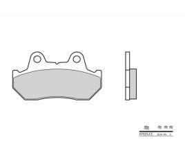 Plaquettes de frein BREMBO Scooter carbone céramique - 07025