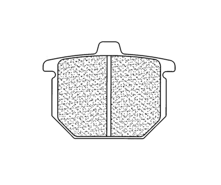 Plaquettes de frein CL BRAKES route métal fritté - 2814A3+