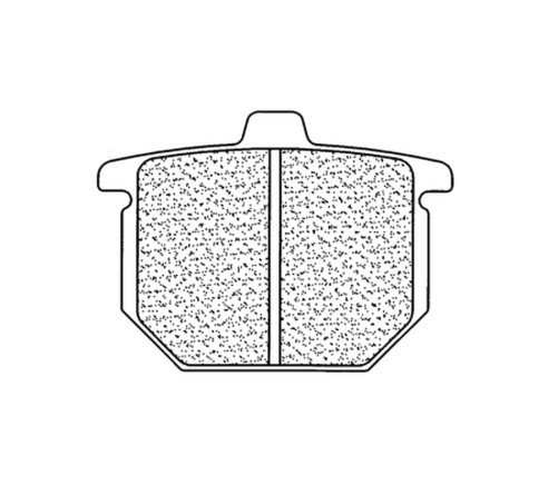 Plaquettes de frein CL BRAKES route métal fritté - 2814A3+ - 1035044