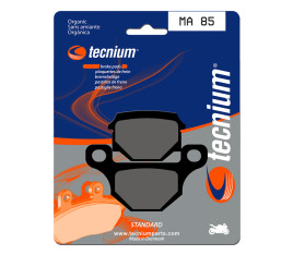 Plaquettes de frein TECNIUM route organique - MA85 - 1022554