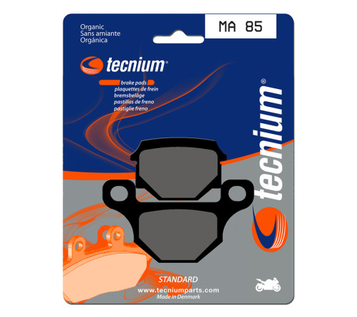 Plaquettes de frein TECNIUM route organique - MA85 - 1022554