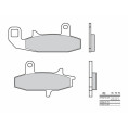 Plaquettes de frein BREMBO route métal fritté - 07SU15SA