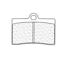 Plaquettes de frein CL BRAKES route métal fritté - 2247S4