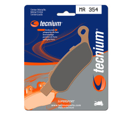 Plaquettes de frein TECNIUM Performance métal fritté - MR354 - 1023081