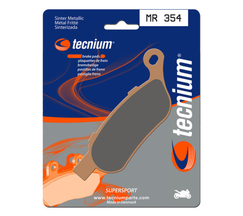 Plaquettes de frein TECNIUM Performance métal fritté - MR354 - 1023081