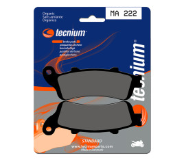 Plaquettes de frein TECNIUM route organique - MA222 - 1022426