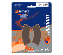 Plaquettes de frein TECNIUM MX/Quad métal fritté - MOA255 - 1022930