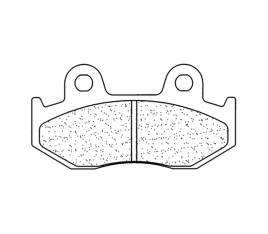 Plaquettes de frein CL BRAKES Quad métal fritté - 1164ATV1 - 1034726