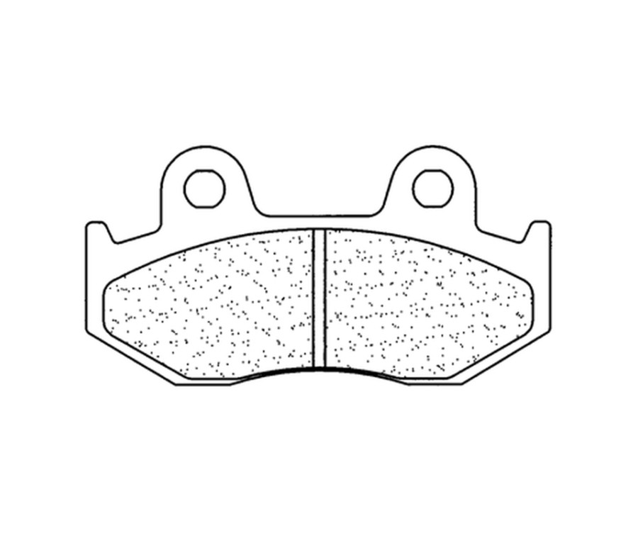 Plaquettes de frein CL BRAKES Quad métal fritté - 1164ATV1