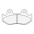 Plaquettes de frein CL BRAKES Quad métal fritté - 1164ATV1