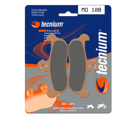 Plaquettes de frein TECNIUM MX/Quad métal fritté - MO108 - 1022839