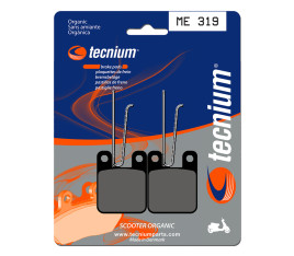 Plaquettes de frein TECNIUM Scooter organique - ME319 - 1022677