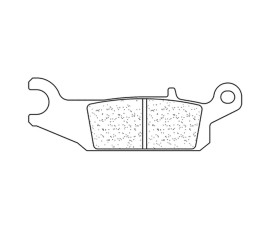 Plaquettes de frein CL BRAKES Quad métal fritté - 1194ATV1 - 1034750