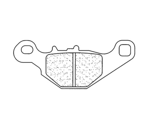 Plaquettes de frein CL BRAKES Off-Road métal fritté - 1152X59 - 1034720