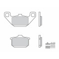 Plaquettes de frein BREMBO route métal fritté - 07KA08SA