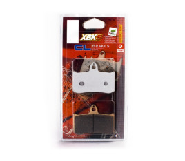 Plaquettes de frein CL BRAKES route métal fritté - 1273XBK5